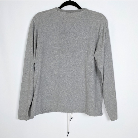 Adidas Climalite Floral 3 Stripe Long Sleeve Top SZ S - Picture 2 of 5